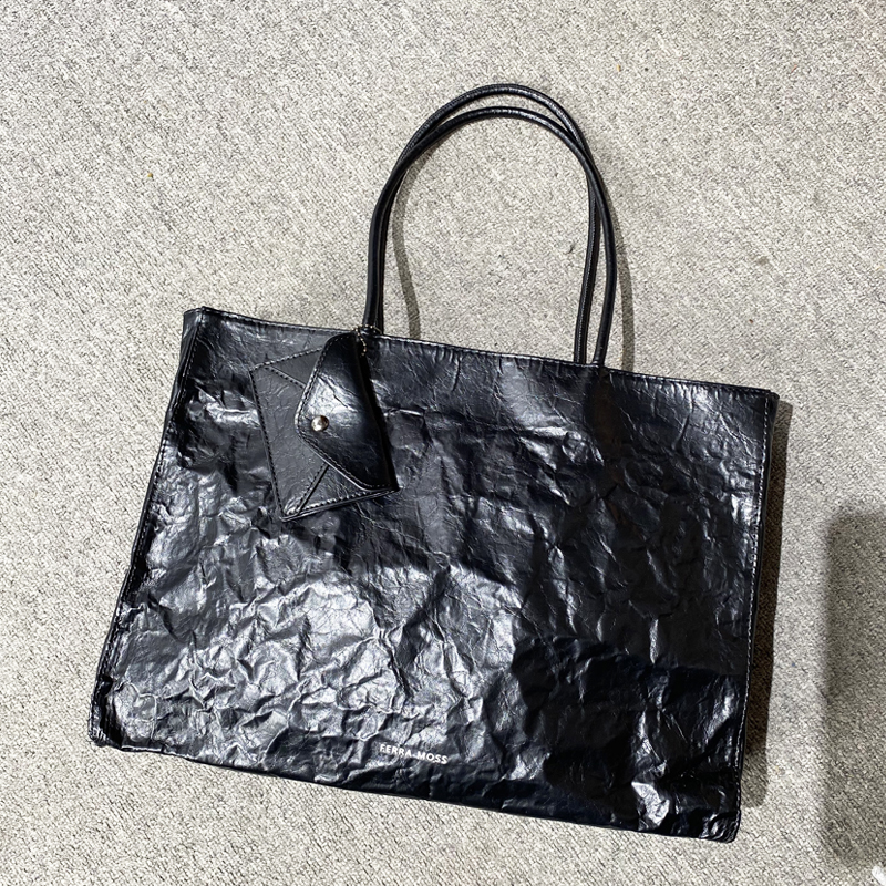 Luxury Bags Reseller - Korean Casual Kraft Paper Tote Bags