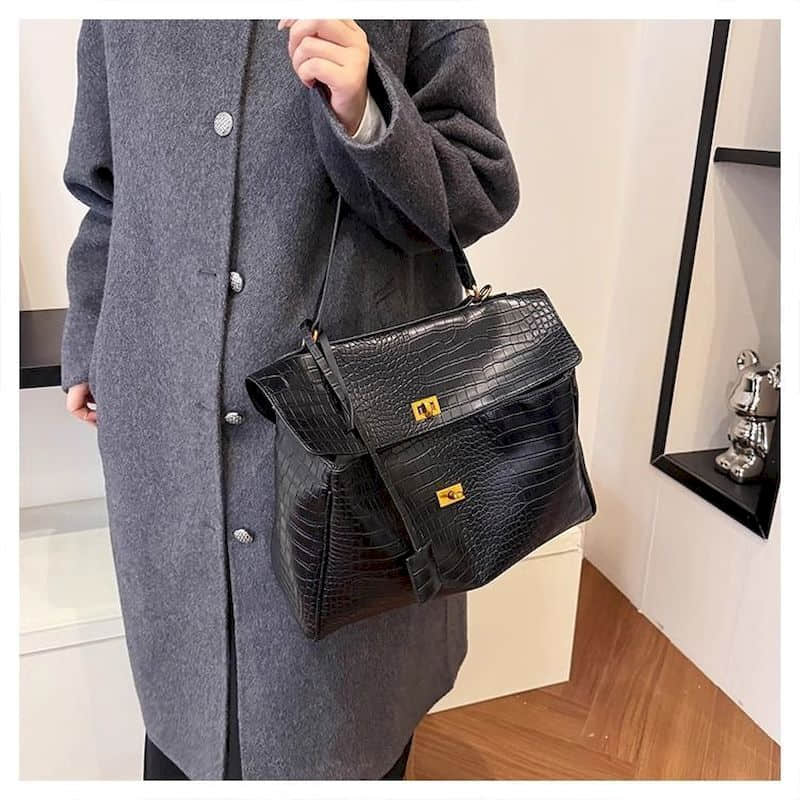 Luxury Bags Reseller - Leather Shoulder Bags for Women Korean
