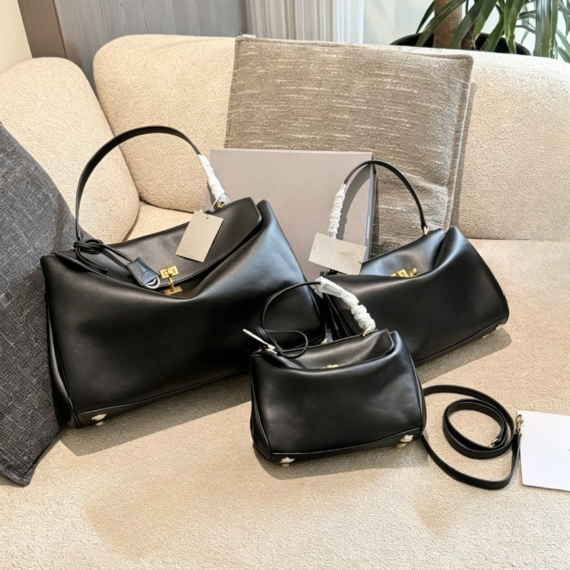 Luxury Bags Online - Multi Size Soft Genuine Cowhide Tote