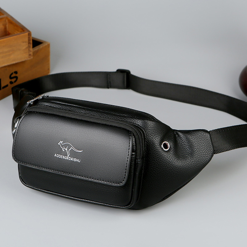 Luxury Bags Quality - Luxury Brand Waist Bag Men Leather