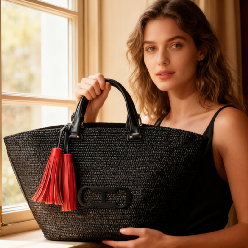 Luxury Bags Reseller - CH Premium Feeling Travel Tote Bag
