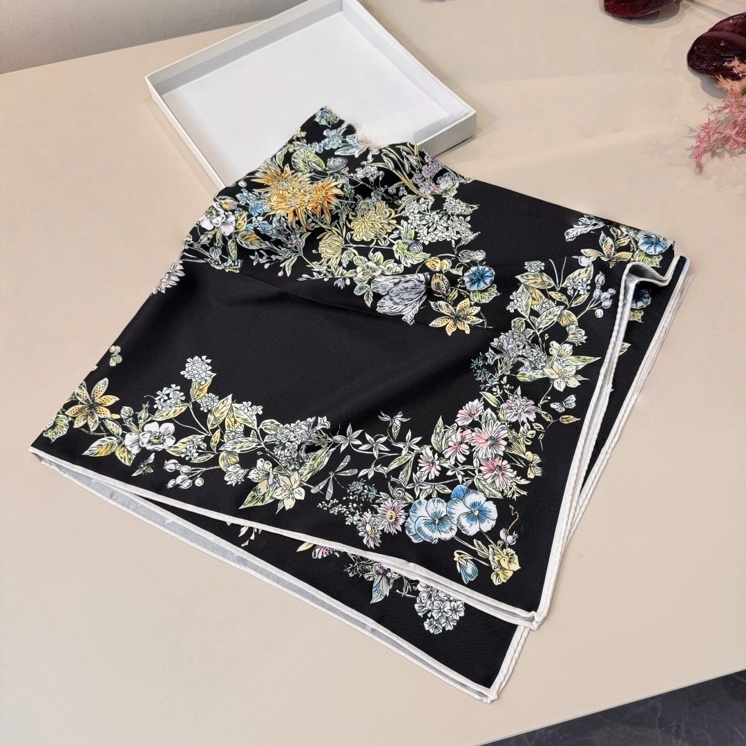 Luxury Bags Quality - Luxury Designer Silk Scarf Women's Headscarf/shawl