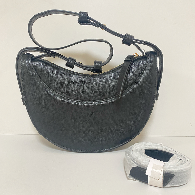 Luxury Bags Quality - New Fashion Women Crescent Bag PU