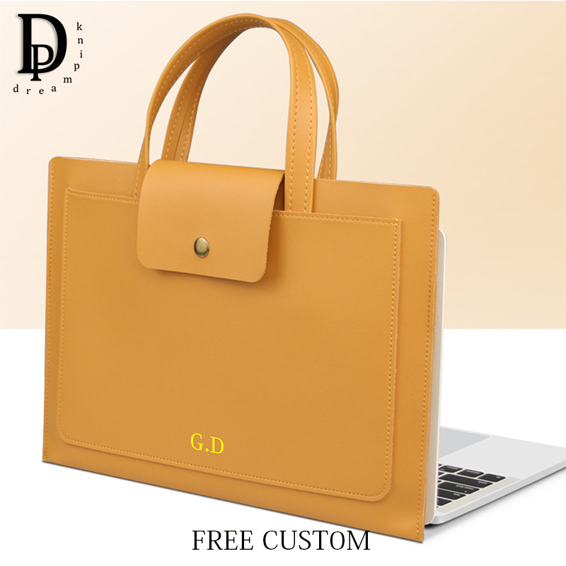 Luxury Bags Laptop - Custom Name Laptop Bag Business Office