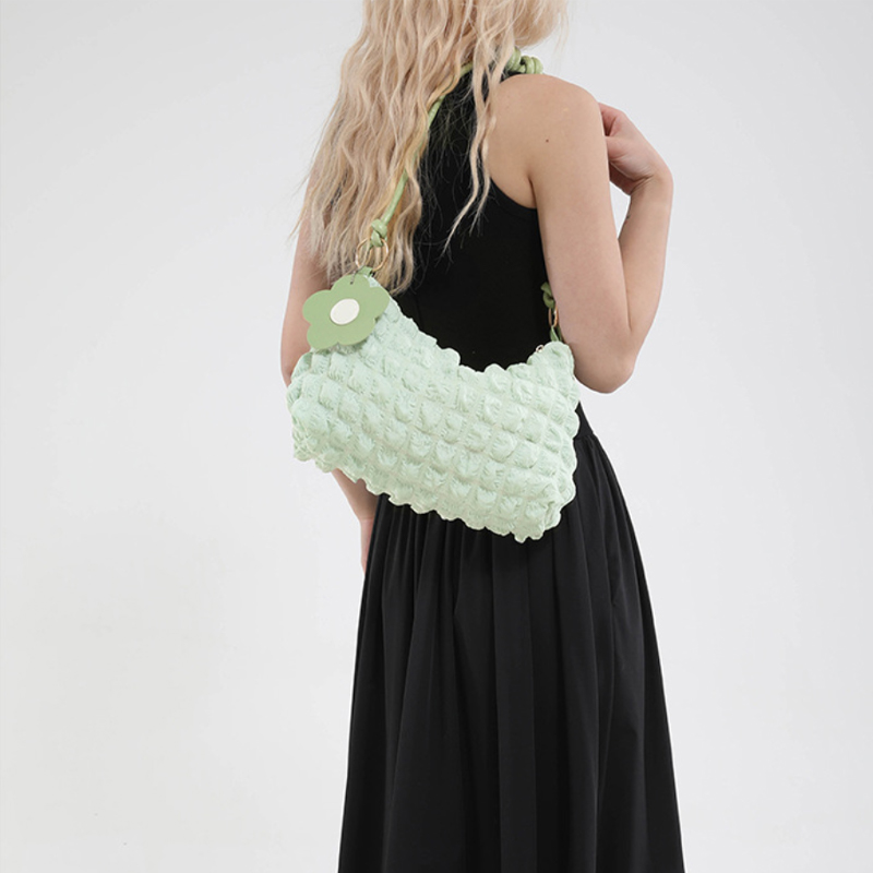 Luxury Bags Reseller - Women's New Handbag Korean Solid Color