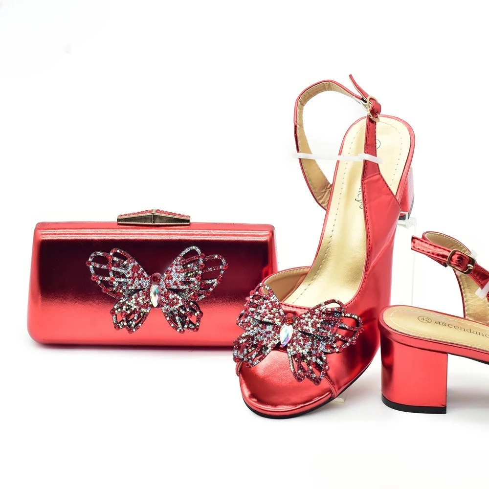Luxury Bags - Matching Shoes and Bag Set for