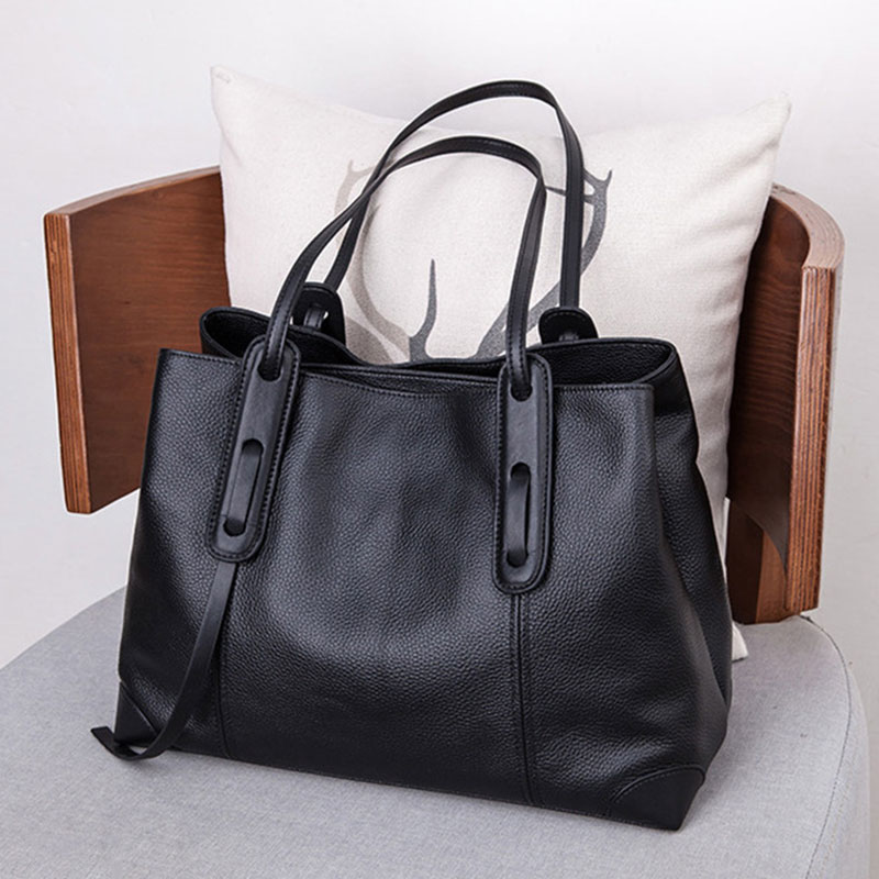 Luxury Bags Reseller - Genuine Leather Tote Bag Luxury Designer