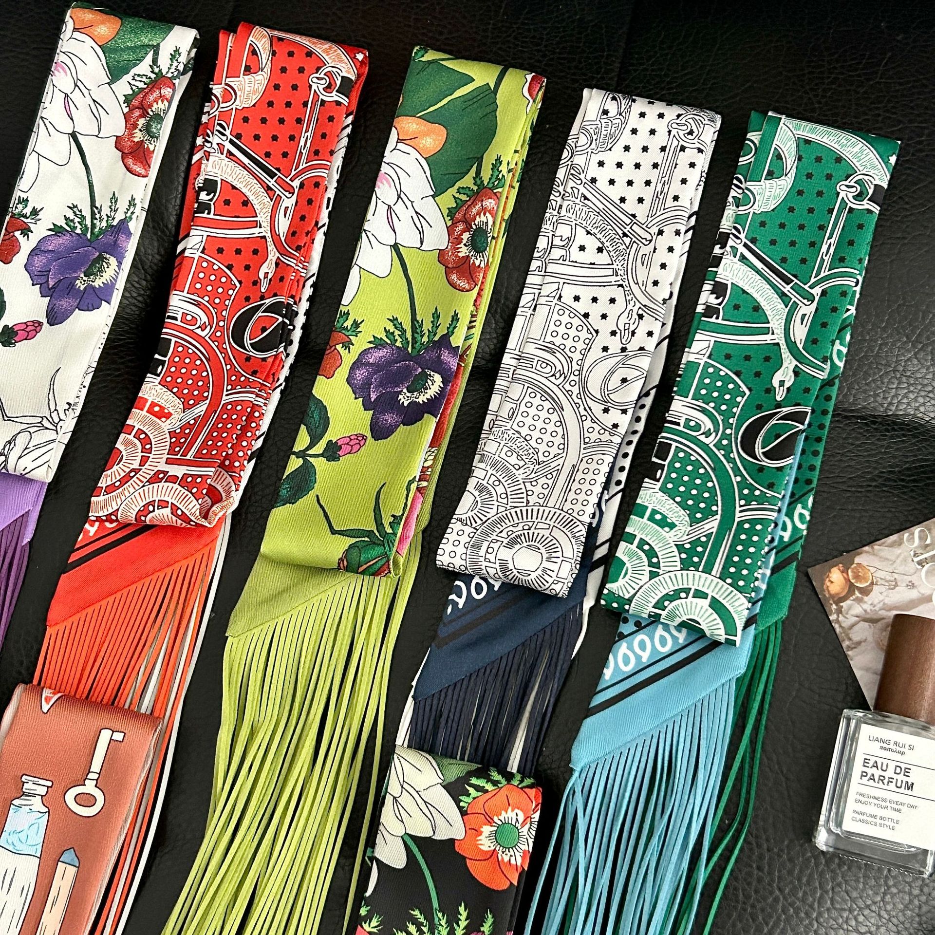 Luxury Tassel Skinny Scarf for - Luxury Bags Online 리뷰 및 가격