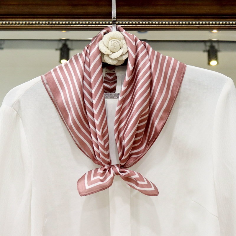 100% Pure Silk Scarf Women Hij - Luxury Bags For Summer 리뷰 및 가격