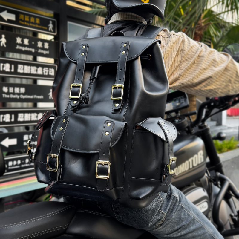 New Arrivals Leather Backpack  - Luxury Bags Laptop 리뷰 및 가격
