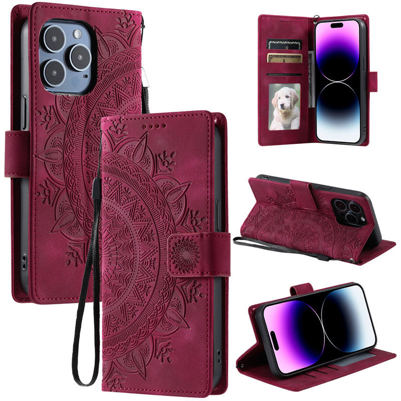 Embossing Process Wallet Phone - Luxury Bags Eu 리뷰 및 가격