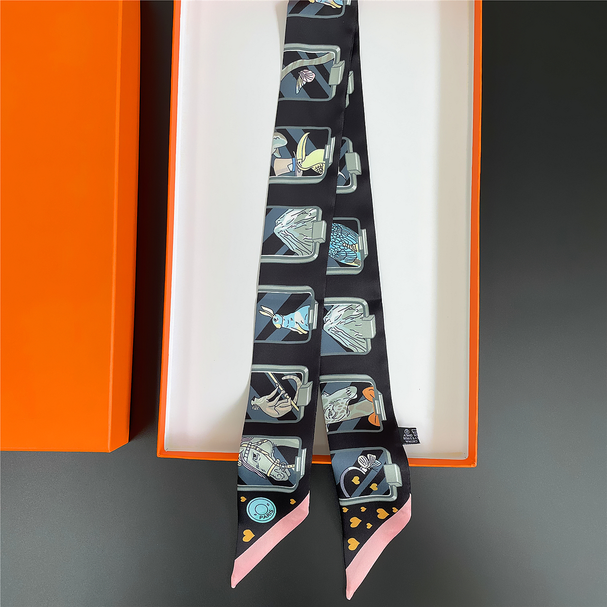 Brand Design Twill 100% Silk S - Luxury Bags Online 리뷰 및 가격