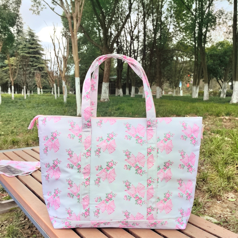 Fashion Floral Printed Tote Ba - Luxury Bags For Summer 리뷰 및 가격