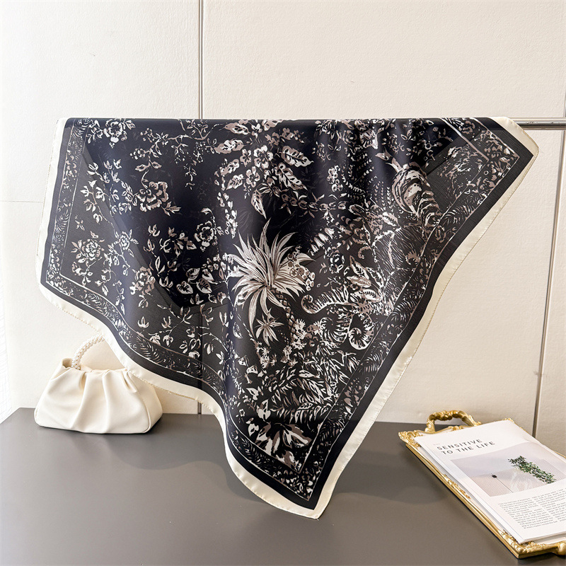 Luxury Summer Square Silk Scar - Luxury Bags For Summer 리뷰 및 가격