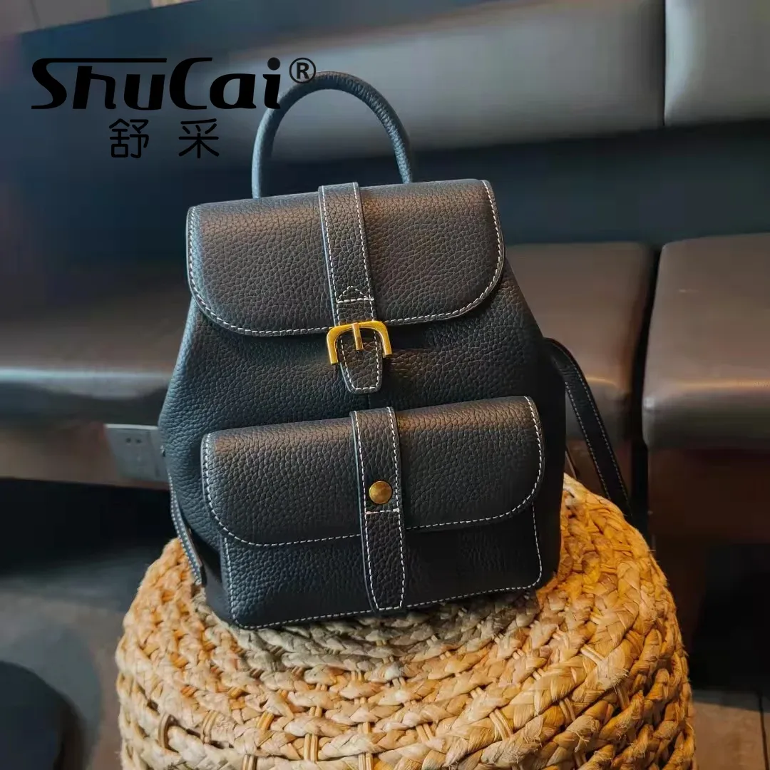 Genuine Cowhide Leather Women' - Luxury Bags Quality 리뷰 및 가격