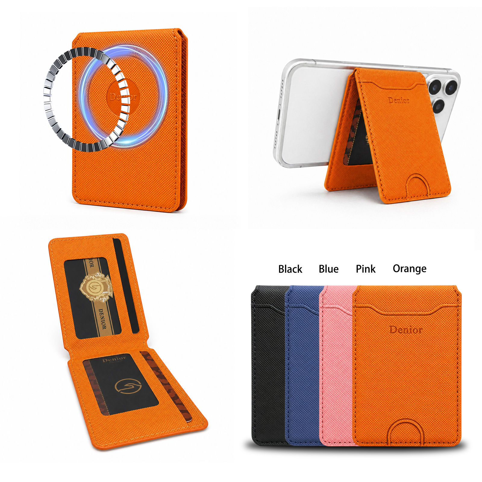 Mobile Phone Wallet Stand Magn - Luxury Bags 리뷰 및 가격