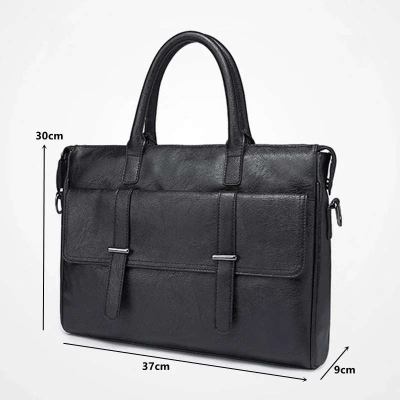 Fashion Business Hand Bag Men  - Luxury Bags Laptop 리뷰 및 가격