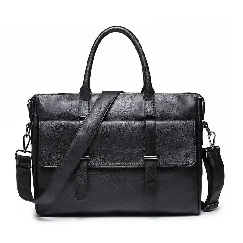 Fashion Business Hand Bag Men  - Luxury Bags Laptop 리뷰 및 가격