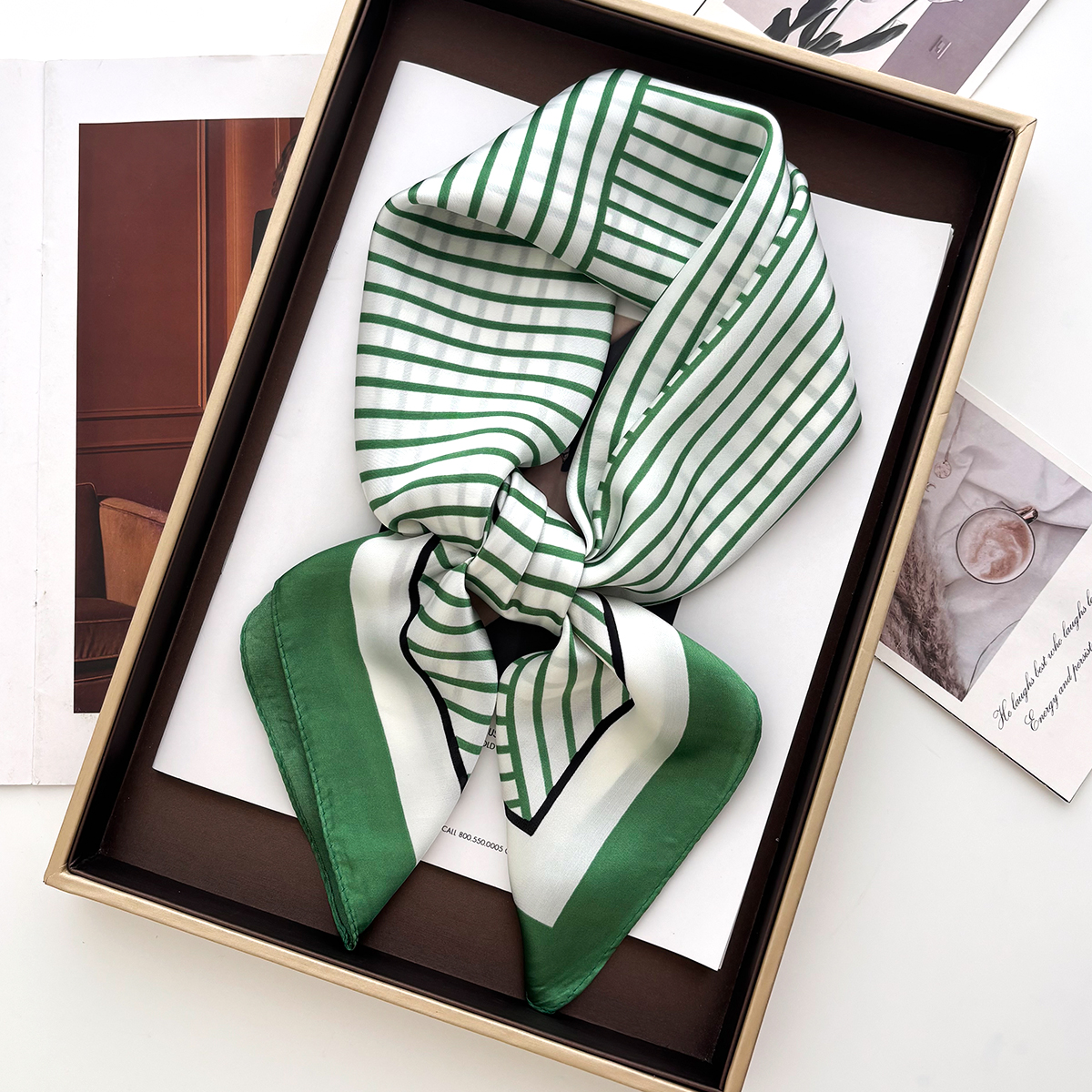 Luxury Print Scarf For Women E - Luxury Bags Online 리뷰 및 가격