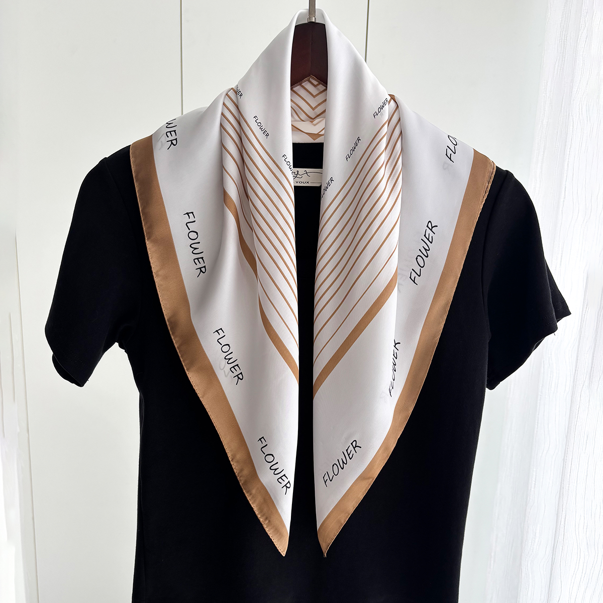 Luxury Print Scarf For Women E - Luxury Bags Online 리뷰 및 가격