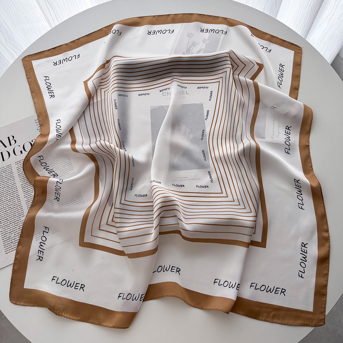 Luxury Print Scarf For Women E - Luxury Bags Online 리뷰 및 가격