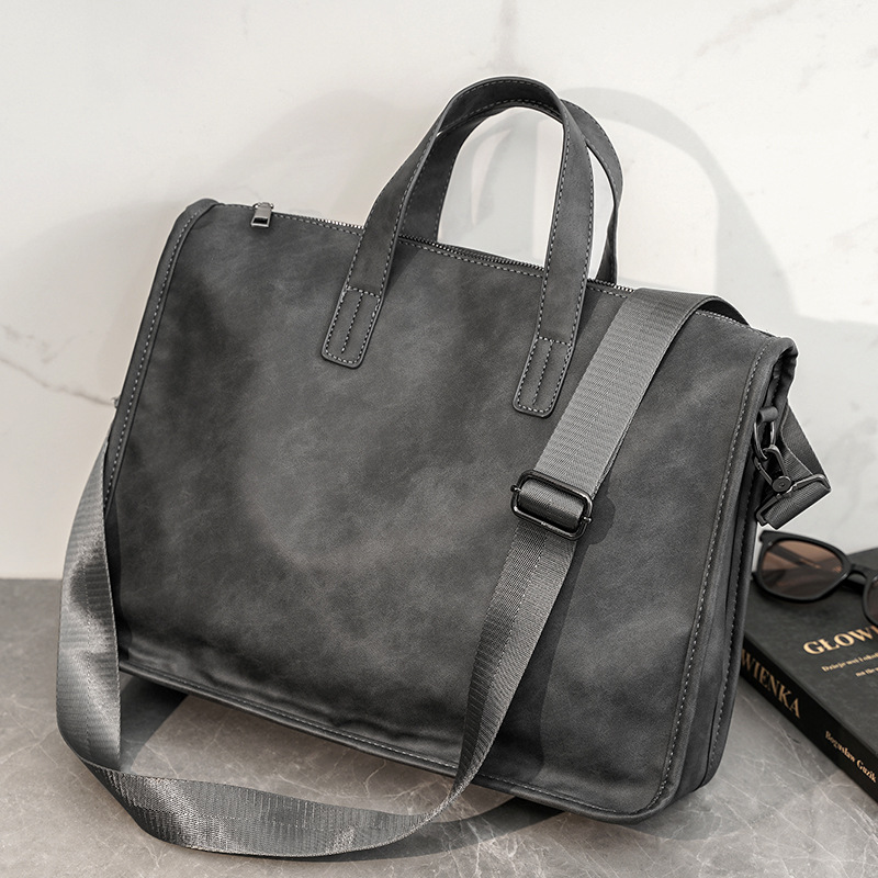 Casual Business Men's Handbag  - Luxury Bags Laptop 리뷰 및 가격