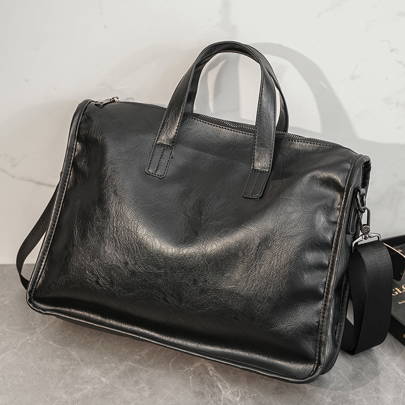 Casual Business Men's Handbag  - Luxury Bags Laptop 리뷰 및 가격