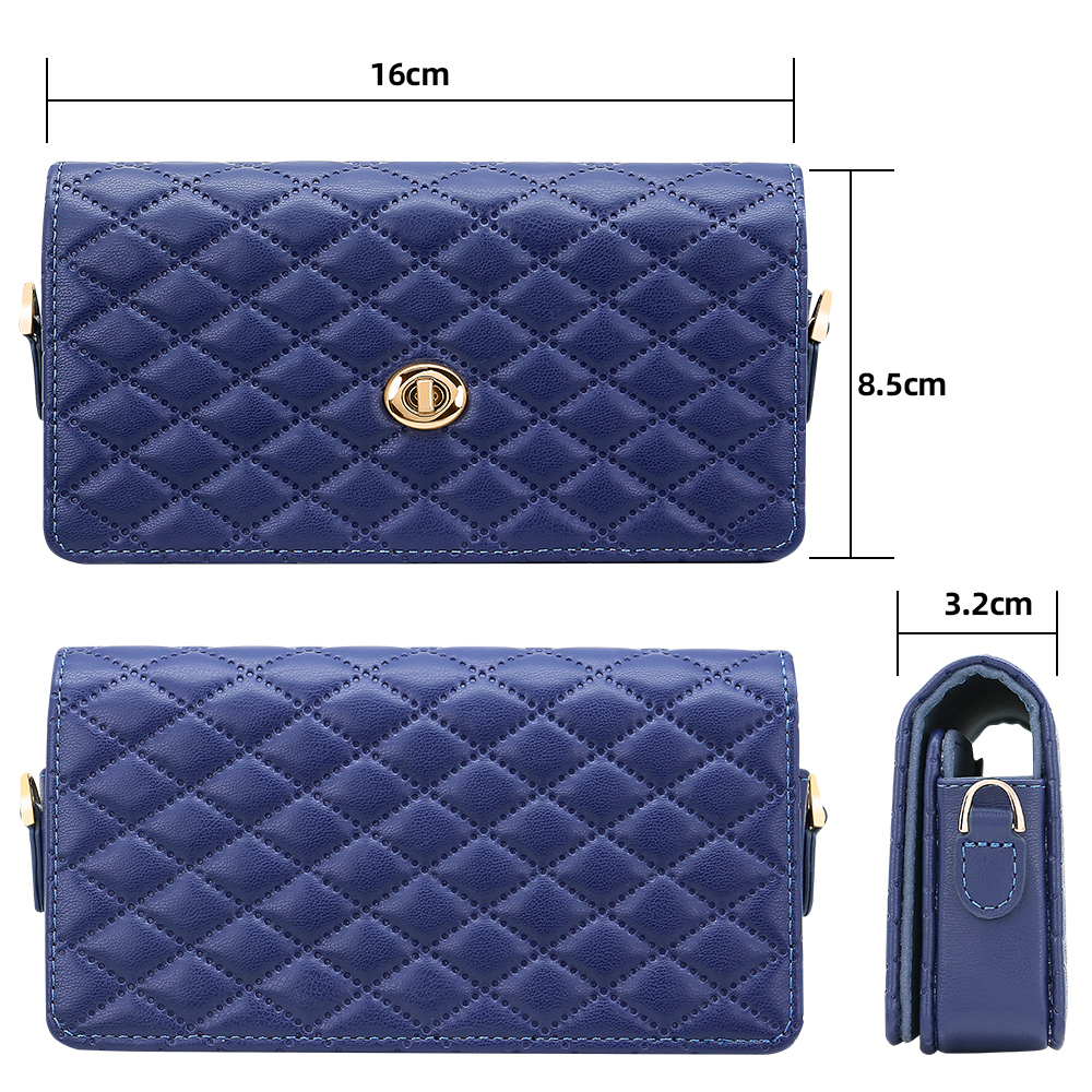 Luxury PU Leather Phone Wallet - Luxury Bags 리뷰 및 가격