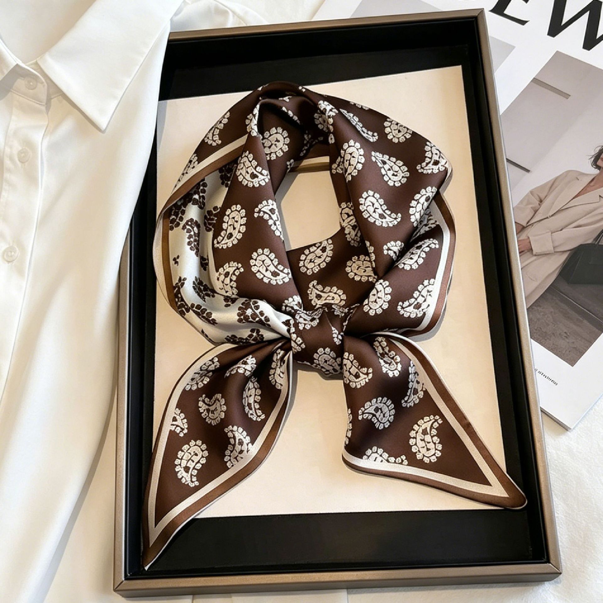 Luxury Long Neckerchief Skinny - Luxury Bags Online 리뷰 및 가격