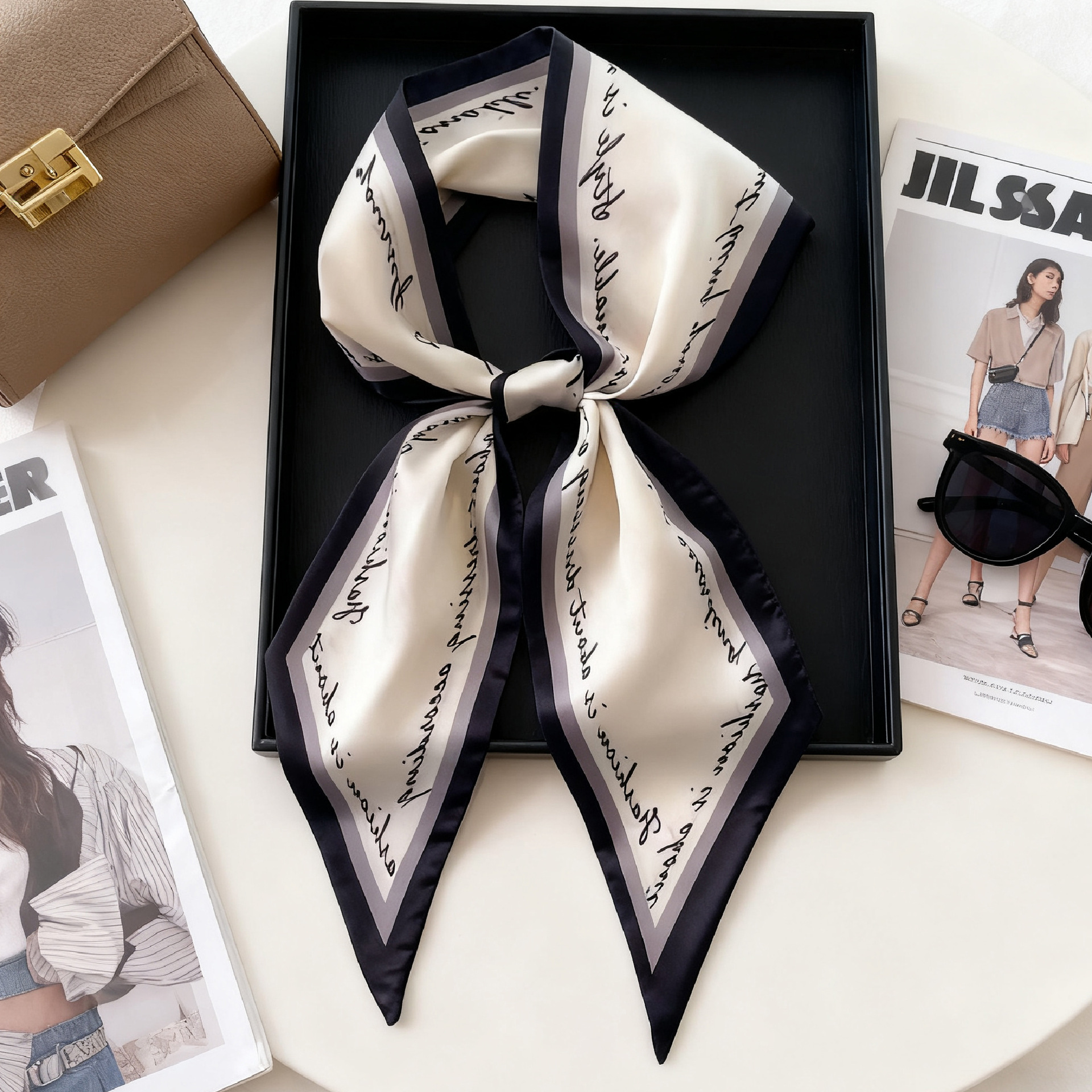 Luxury Long Neckerchief Skinny - Luxury Bags Online 리뷰 및 가격