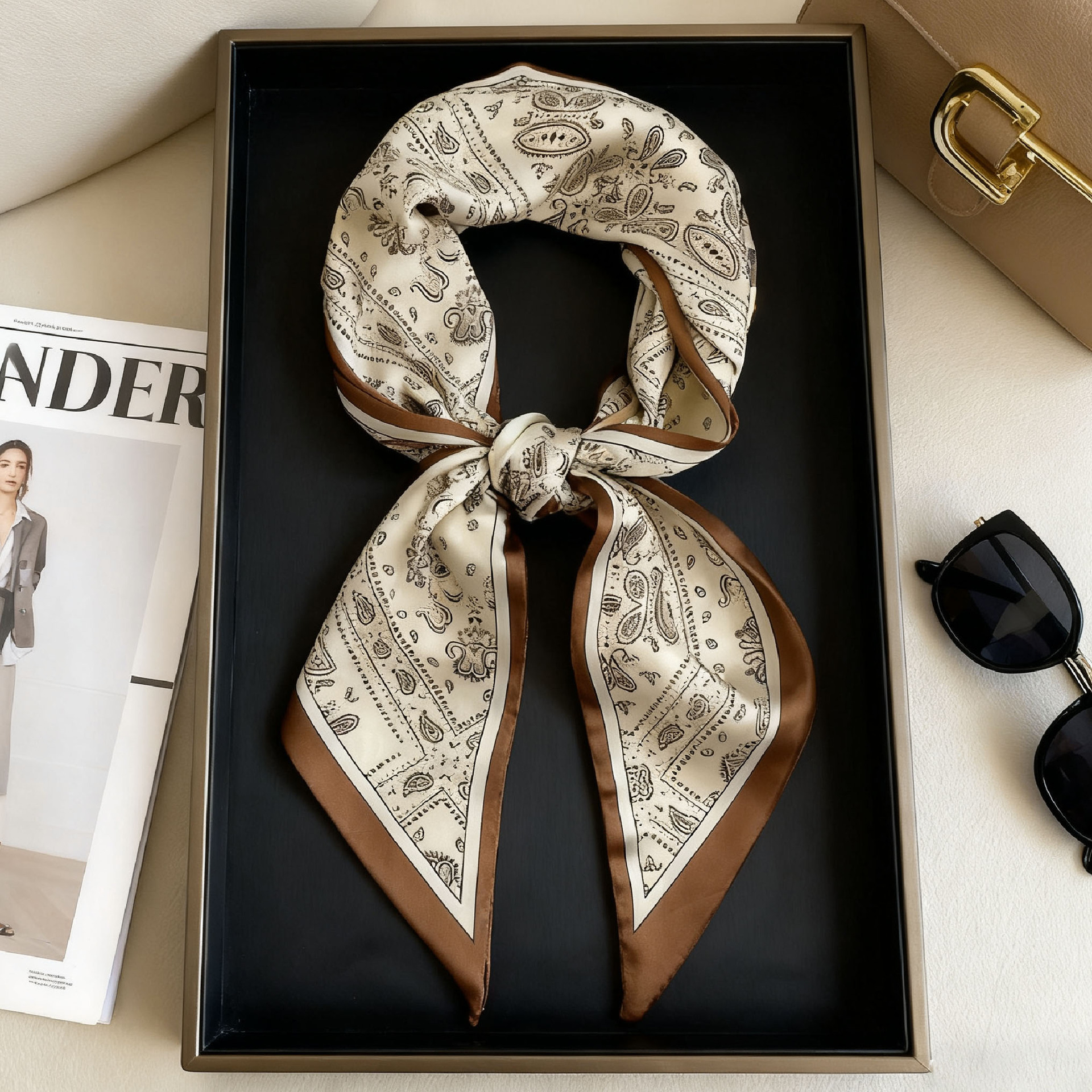Luxury Long Neckerchief Skinny - Luxury Bags Online 리뷰 및 가격