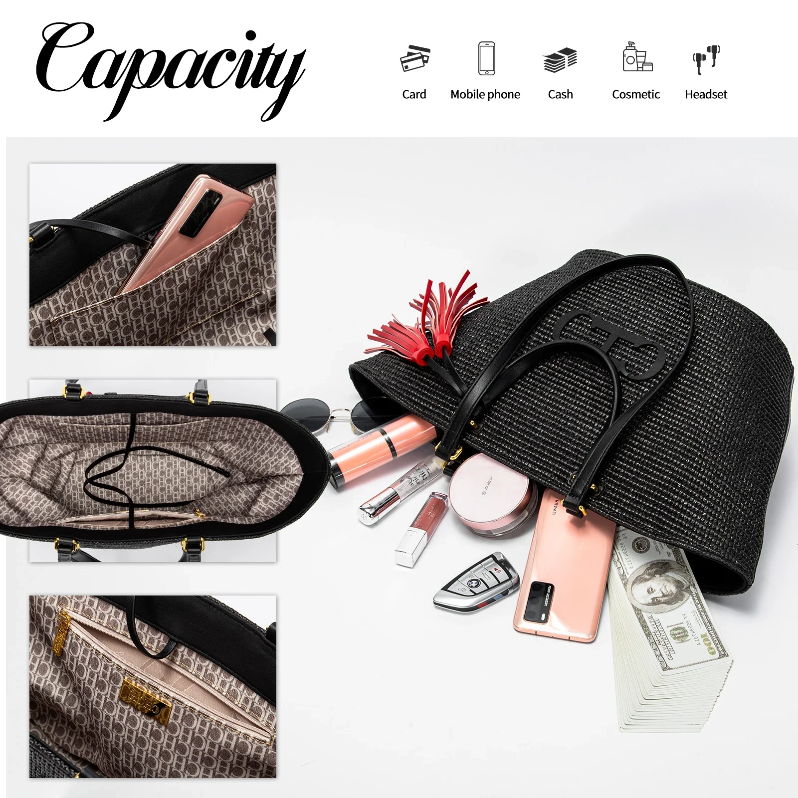 CH Premium Feeling Travel Tote - Luxury Bags Reseller 리뷰 및 가격
