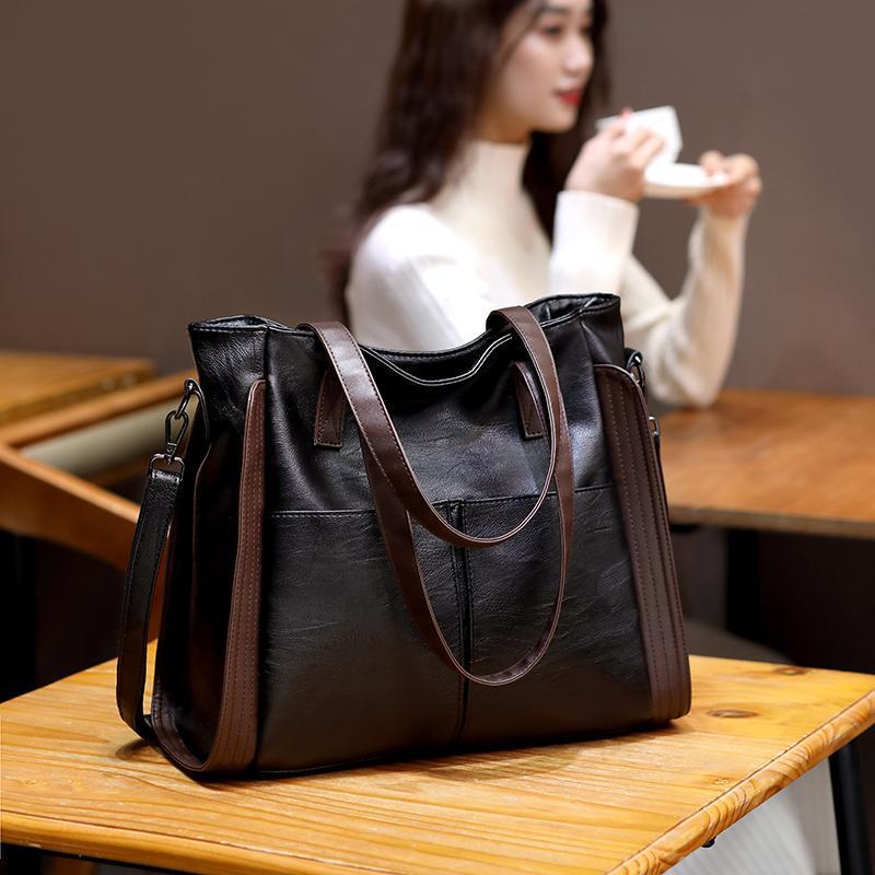 Large Capacity Handbags Women  - Luxury Bags Laptop 리뷰 및 가격