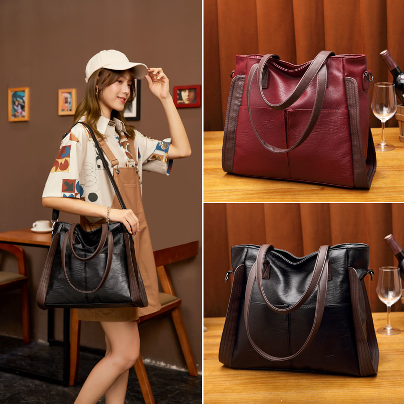 Large Capacity Handbags Women  - Luxury Bags Laptop 리뷰 및 가격