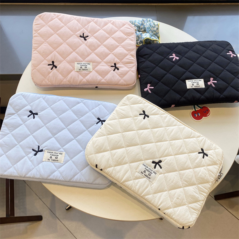 Cute Bow Graphic Laptop Bag Ta - Luxury Bags Laptop 리뷰 및 가격
