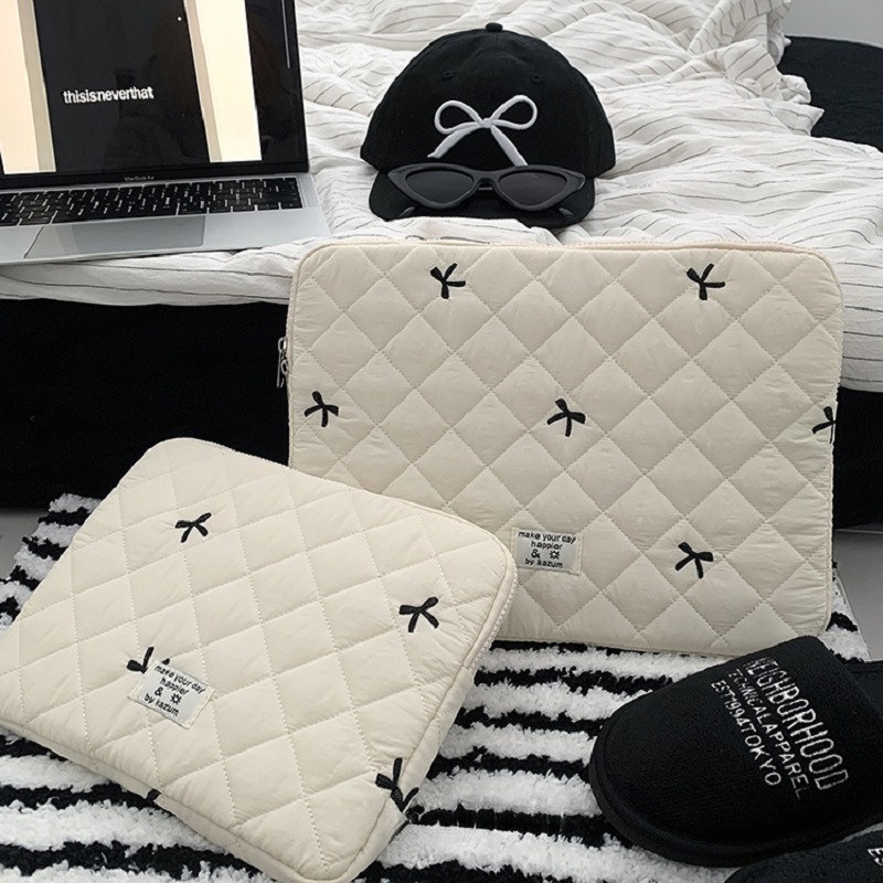 Cute Bow Graphic Laptop Bag Ta - Luxury Bags Laptop 리뷰 및 가격