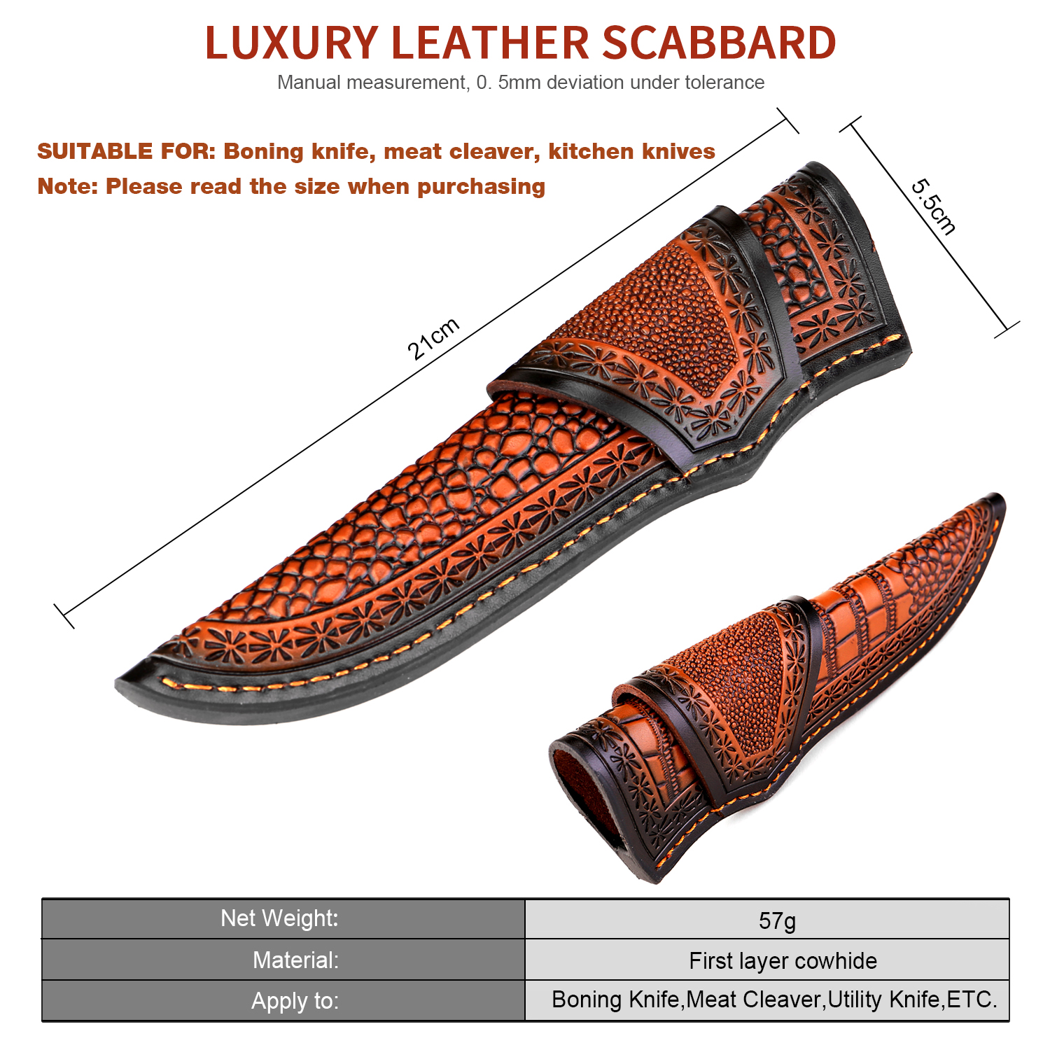 Luxury Leather Sheath Fixed Bl - Luxury Bags Eu 리뷰 및 가격