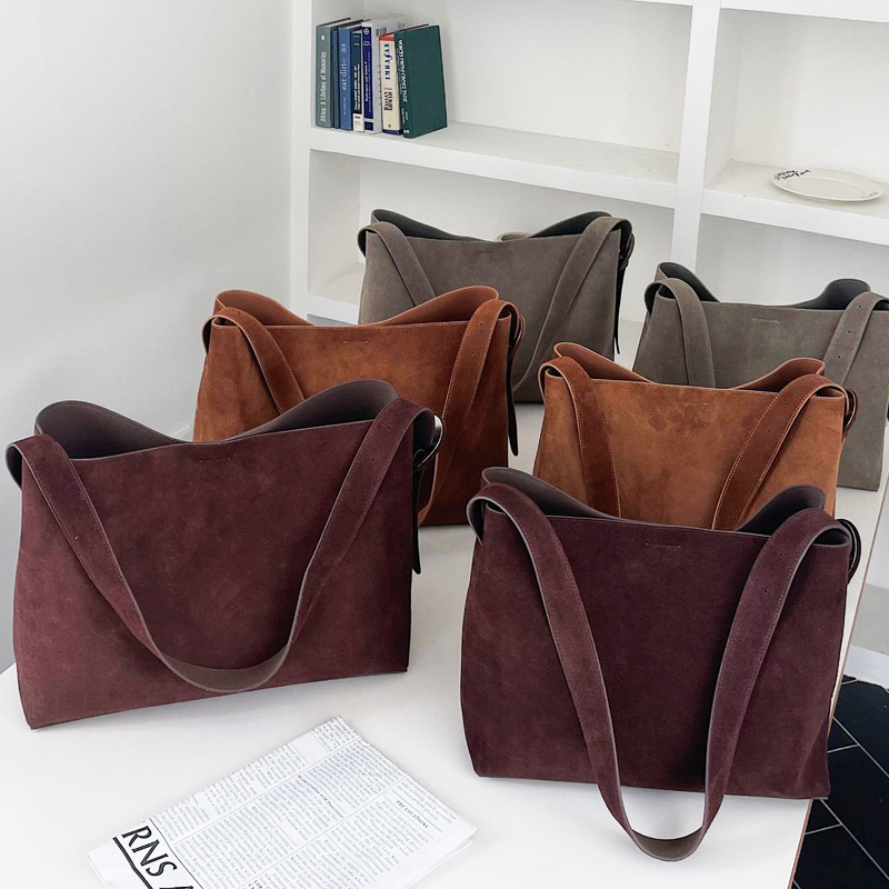 Korean Genuine Leather Tote Ba - Luxury Bags Reseller 리뷰 및 가격