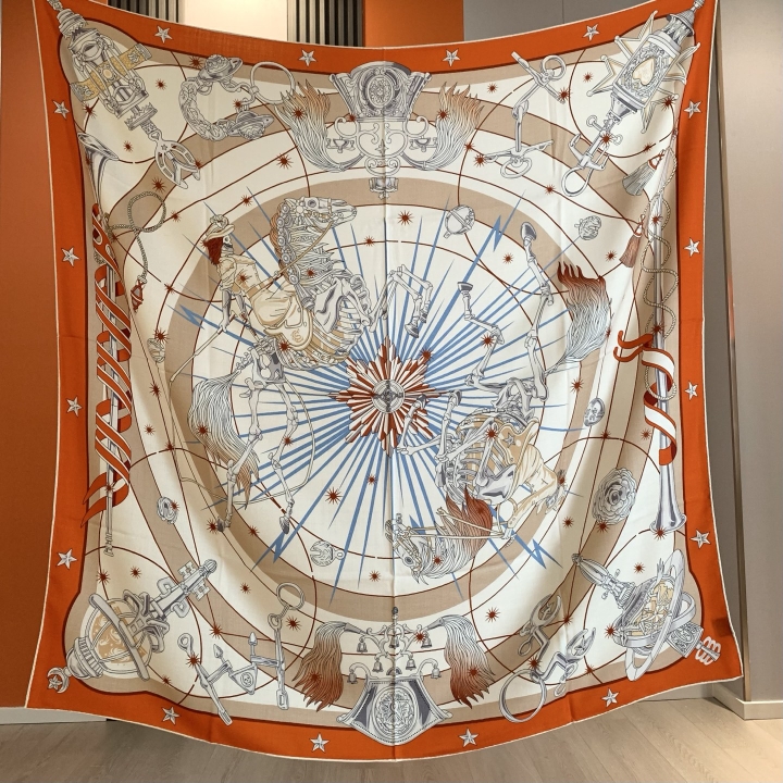 Luxury Brand Scarf Large Silk  - Luxury Bags For Summer 리뷰 및 가격