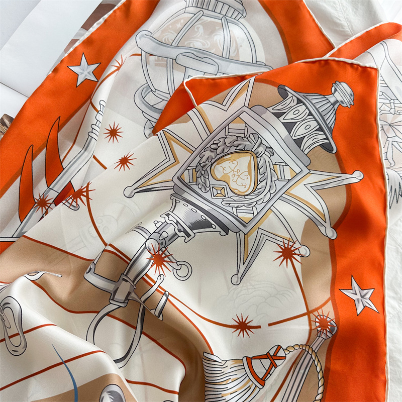 Luxury Brand Scarf Large Silk  - Luxury Bags For Summer 리뷰 및 가격