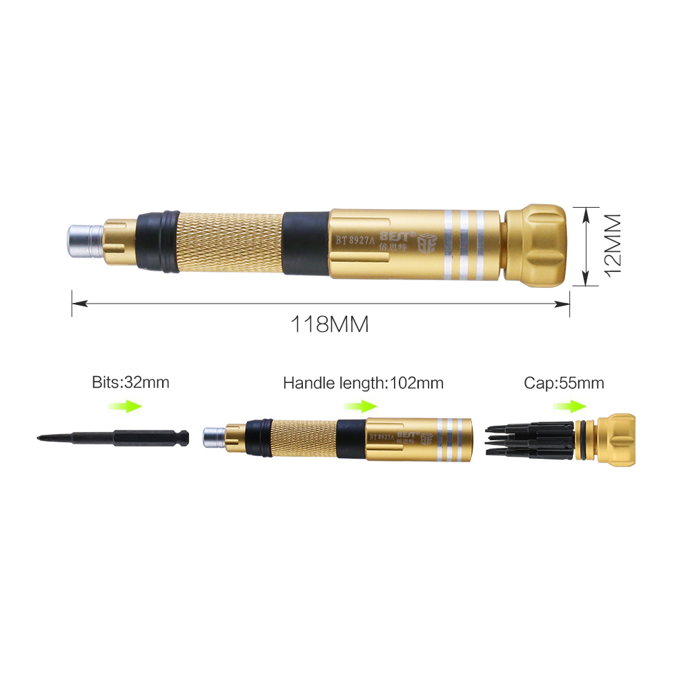 6 in 1 Precision Screwdriver B - Luxury Bags Laptop 리뷰 및 가격