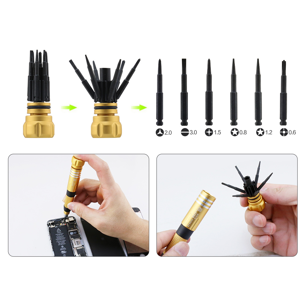 6 in 1 Precision Screwdriver B - Luxury Bags Laptop 리뷰 및 가격