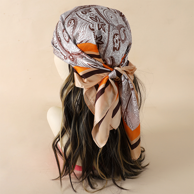 Luxury Women Silk Square Scarf - Luxury Bags Online 리뷰 및 가격