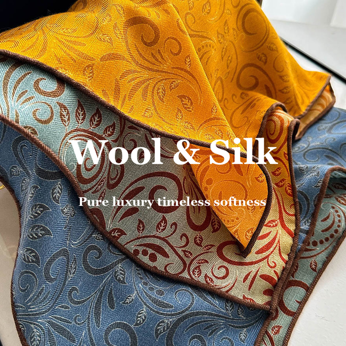 82% Wool 18% Real Silk Scarf N - Discount Luxury Bags 리뷰 및 가격