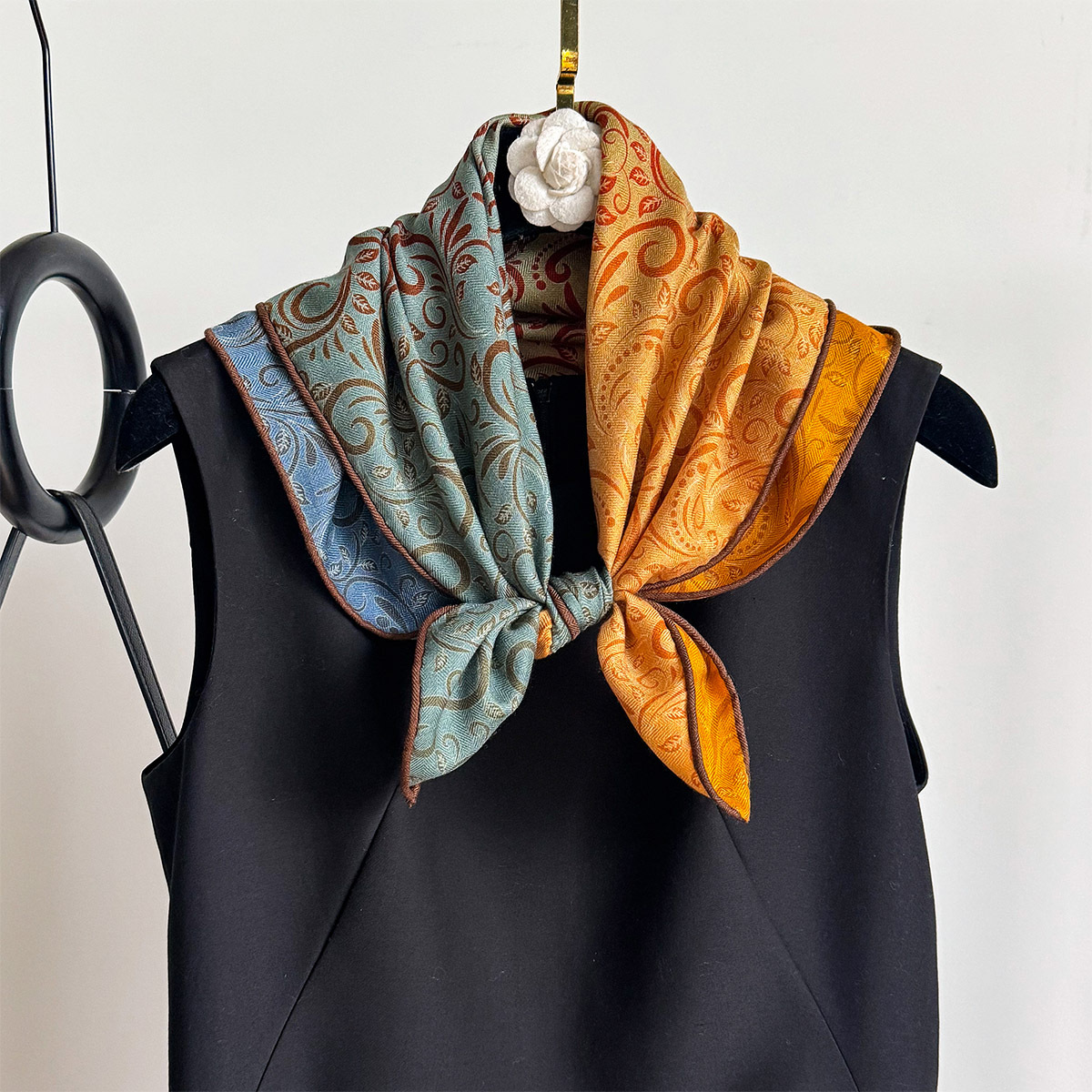 82% Wool 18% Real Silk Scarf N - Discount Luxury Bags 리뷰 및 가격
