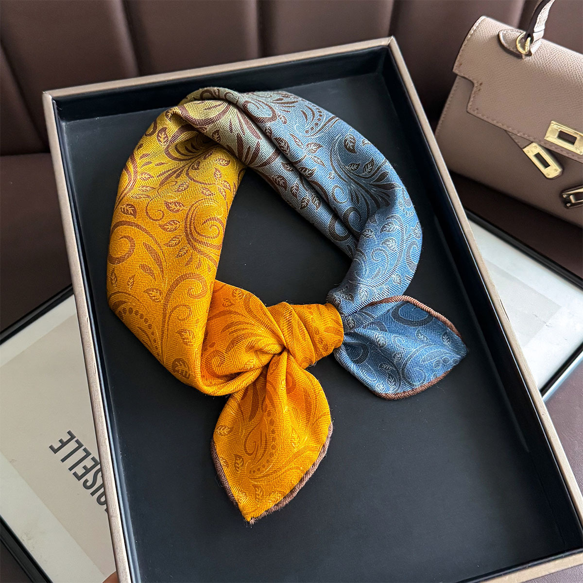 82% Wool 18% Real Silk Scarf N - Discount Luxury Bags 리뷰 및 가격