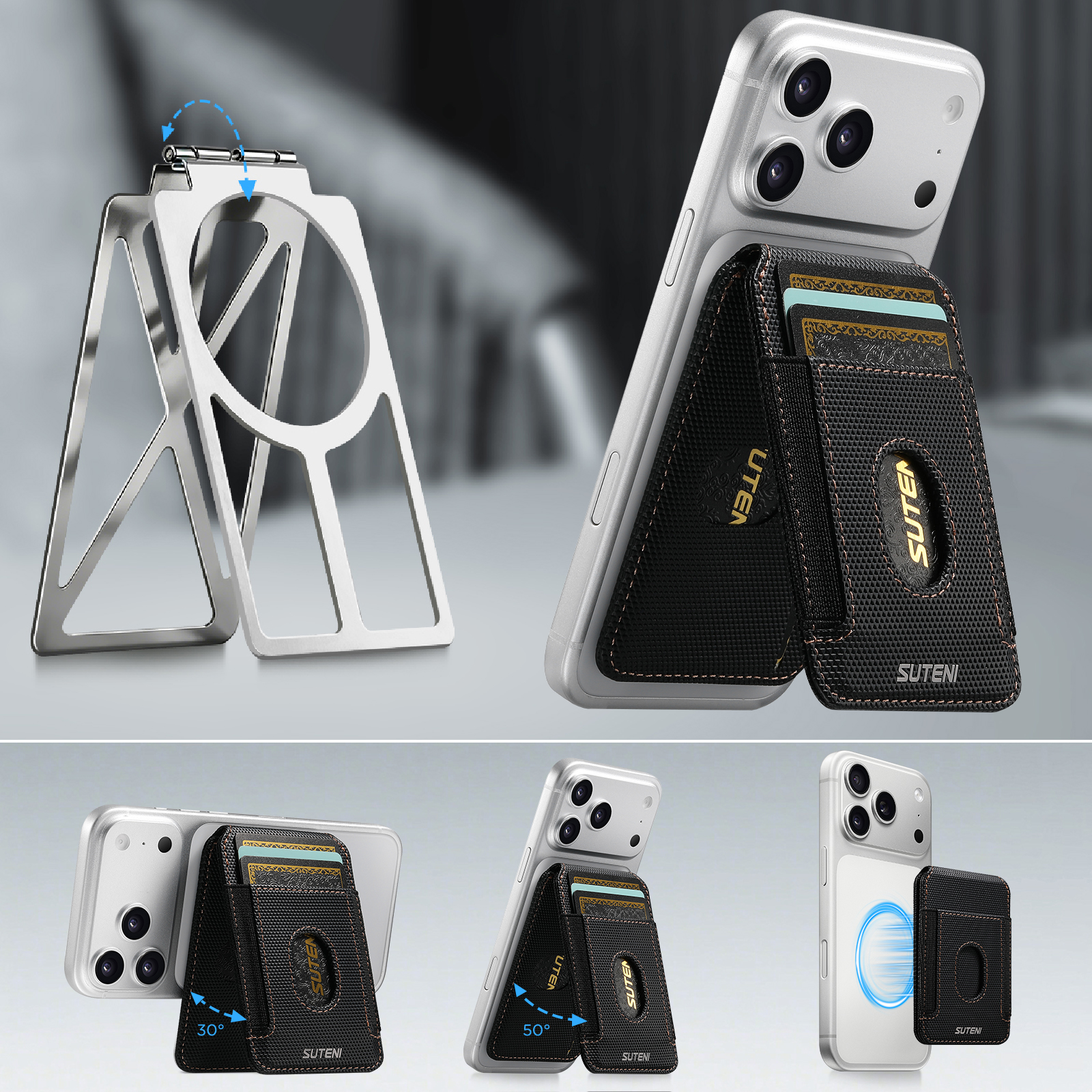 SUTENI Mobile Phone Stand Magn - Luxury Bags 리뷰 및 가격