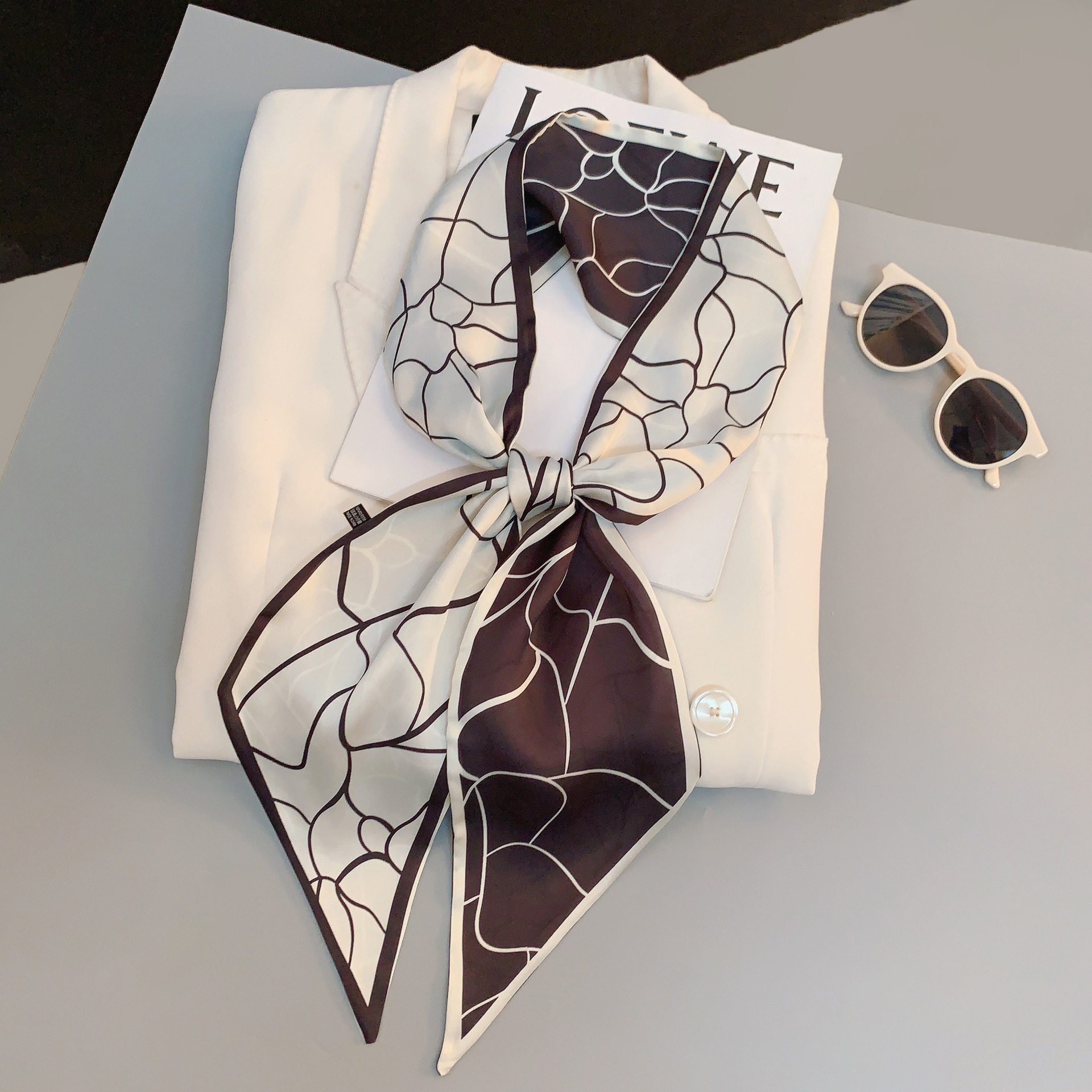 Luxury Design Silk Skinny Head - Luxury Bags Quality 리뷰 및 가격