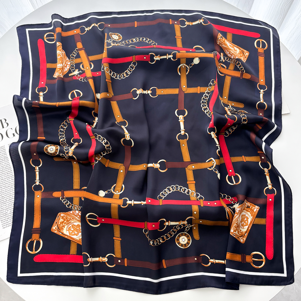 Luxury 70*70cm Square Scarf fo - Luxury Bags For Summer 리뷰 및 가격