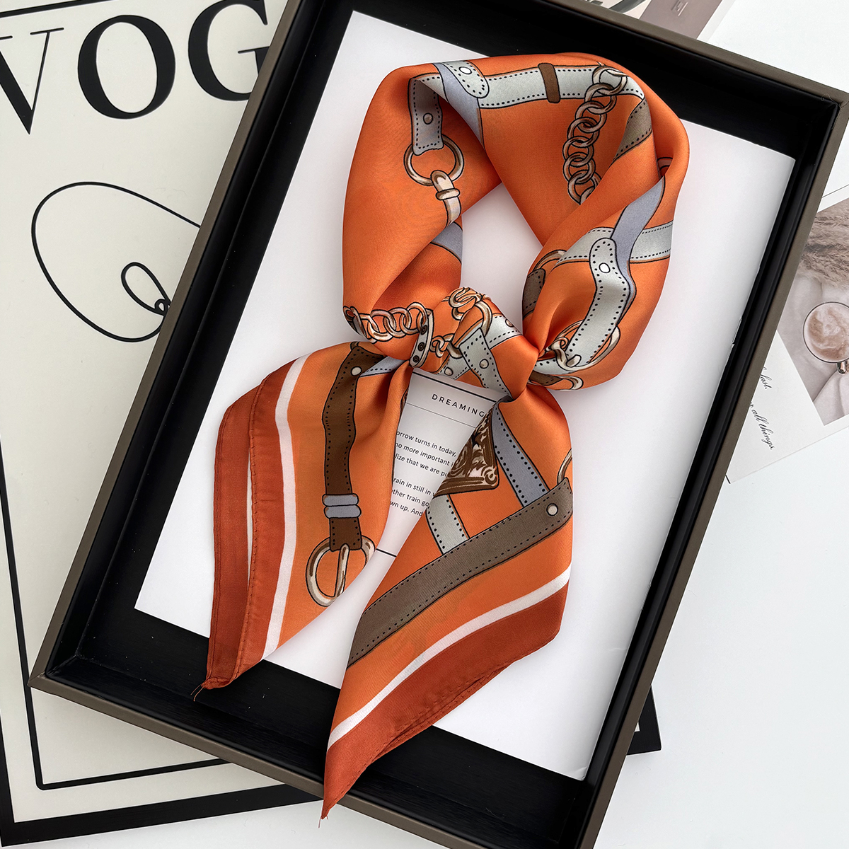 Luxury 70*70cm Square Scarf fo - Luxury Bags For Summer 리뷰 및 가격